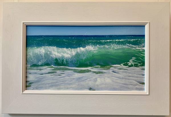 - Oil on Board, Painting by Shane Couch, measuring 20 x 37 cm (H x W) framed at 34 x 54 cm £895